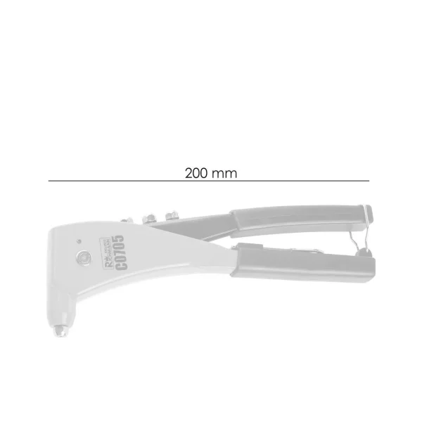 Cleste pentru nituri, 200 mm, Richmann Exclusive