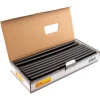 Baton silicon pentru pistol lipit, negru, 35 buc, 1 kg, 11x270 mm, Richmann