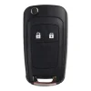 ​Carcasa Telecomanda Auto cu 2 butoane si lamela inclusa, compatibila Opel Insignia, Astra, Corsa, Zafira