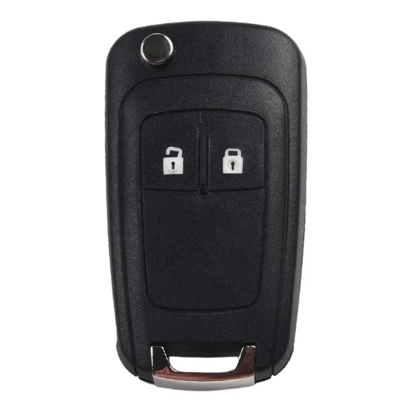 ​Carcasa Telecomanda Auto cu 2 butoane si lamela inclusa, compatibila Opel Insignia, Astra, Corsa, Zafira