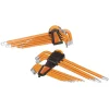 Set chei HEX si TORX, sertar TIP A (385x150 mm) pentru dulap mobil, 1.5-10 mm, T10-T50, 18 buc, RICHMANN EXCLUSIVE