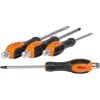 Set surubelnite de impact, late si cruce, sertar TIP A (385x150 mm) pentru dulap mobil, PH2-3, 6-8 mm, 125-150 mm, 4 buc, RICHMANN