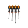 Set surubelnite de impact, late si cruce, sertar TIP A (385x150 mm) pentru dulap mobil, PH2-3, 6-8 mm, 125-150 mm, 4 buc, RICHMANN