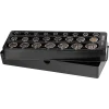 Set capete tubulare, sertar TIP A (385x150 mm) pentru dulap mobil, 1/2", 8-32 mm, 24 buc, RICHMANN EXCLUSIVE