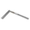 Echer (vinclu) tamplar/dulgher, cu talpa, 400x230 mm, aluminiu, Richmann Exclusive