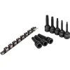 Trusa tubulare impact Spline, M5-M18, 1/2'', Richmann Exclusive