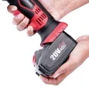 Polizor unghiular, flex, cu acumulator 4 Ah, incarcator 20V Li-ion, 2 discuri si manusi, 125 mm, Worcraft
