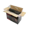 Carbuni pentru gratar, brichetati, hexagonali, din lemn de esenta tare, ardere 5 ore, 10 kg, Thor