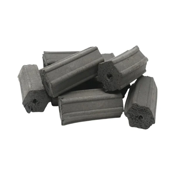 Carbuni pentru gratar, brichetati, hexagonali, din lemn de esenta tare, ardere 5 ore, 10 kg, Thor