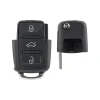 ​Carcasa Telecomanda Auto cu 3 butoane si lamela inclusa, compatibila Volkswagen, Skoda, Seat