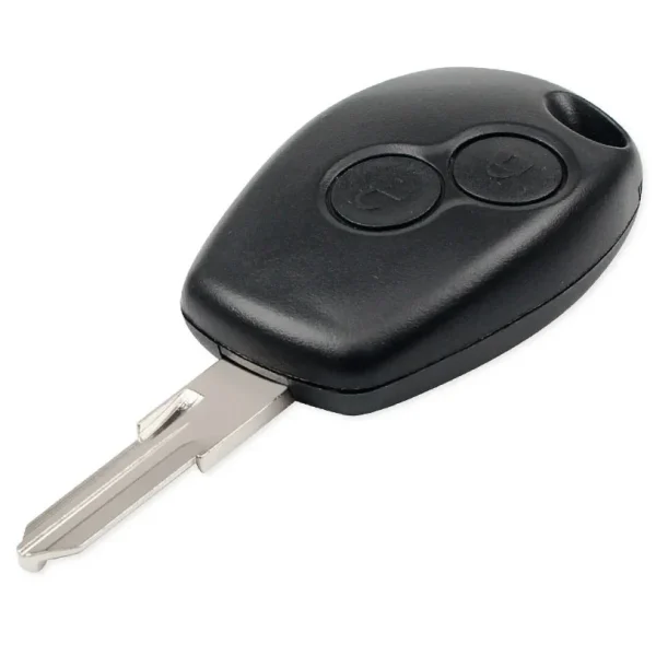 ​Carcasa Telecomanda Auto cu 2 butoane si lamela inclusa, compatibila Dacia Logan, Sandero, Duster