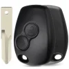 ​Carcasa Telecomanda Auto cu 2 butoane si lamela inclusa, compatibila Renault Trafic, Clio, Modus, Master, Vivaro, Movano, Twingo