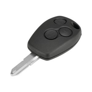 ​Carcasa Telecomanda Auto cu 3 butoane si lamela inclusa, compatibila Dacia Logan, Sandero, Duster