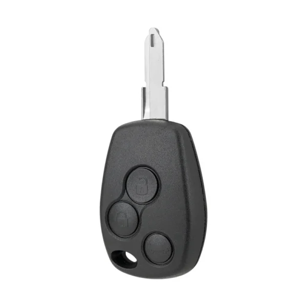 ​Carcasa Telecomanda Auto cu 3 butoane si lamela inclusa, compatibila Dacia Logan, Sandero, Duster