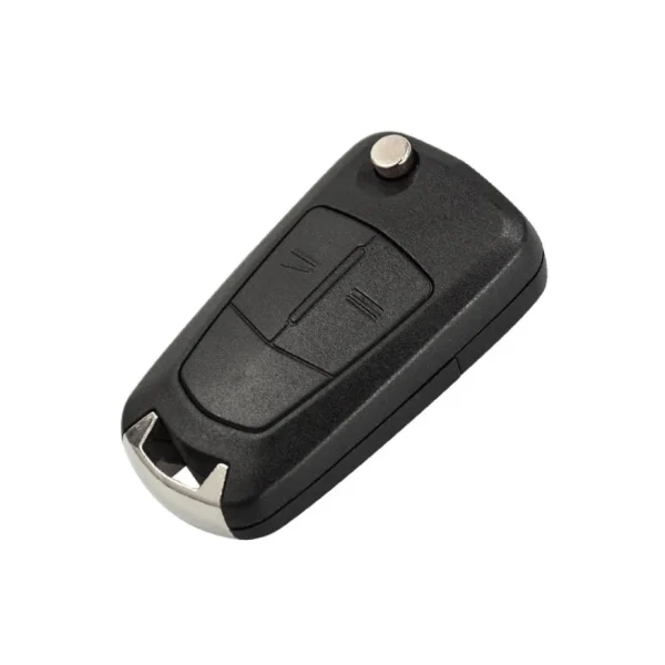 ​Carcasa Telecomanda Auto cu 2 butoane si lamela inclusa, compatibila Opel Astra, Corsa, Zafira