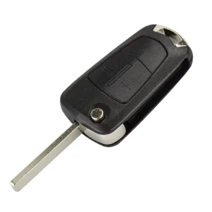 ​Carcasa Telecomanda Auto cu 2 butoane si lamela inclusa, compatibila Opel Astra, Corsa, Zafira