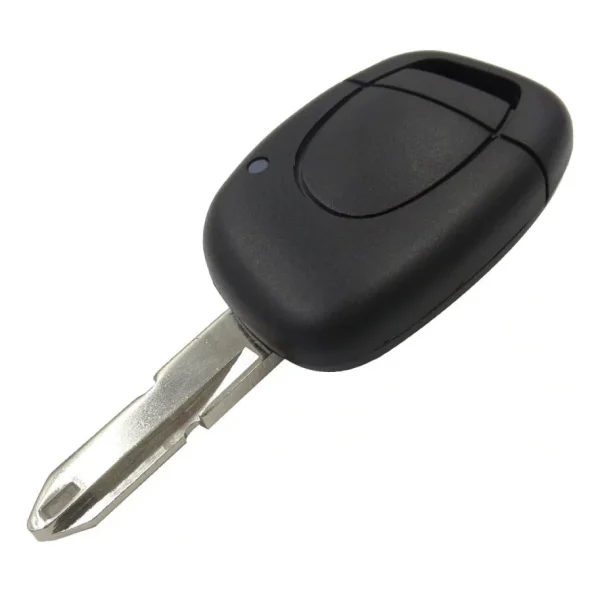 ​Carcasa Telecomanda Auto cu 1 buton si lamela inclusa, compatibila Renault Symbol, Dacia Solenza, Super Nova