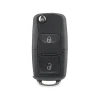 ​Carcasa Telecomanda Auto cu 2 butoane si lamela inclusa, compatibila Volkswagen, Skoda, Seat