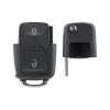 ​Carcasa Telecomanda Auto cu 2 butoane si lamela inclusa, compatibila Volkswagen, Skoda, Seat
