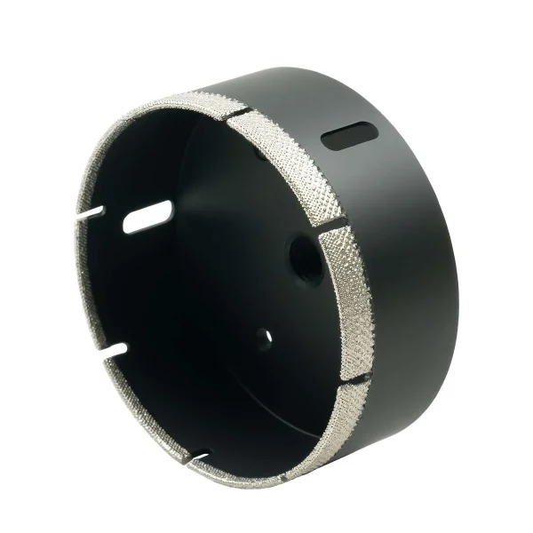 Carota diamantata, vacuum brazed, M14, 120 mm, Richmann Exclusive