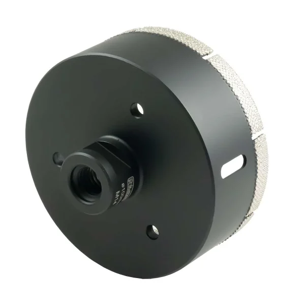 Carota diamantata, vacuum brazed, M14, 120 mm, Richmann Exclusive