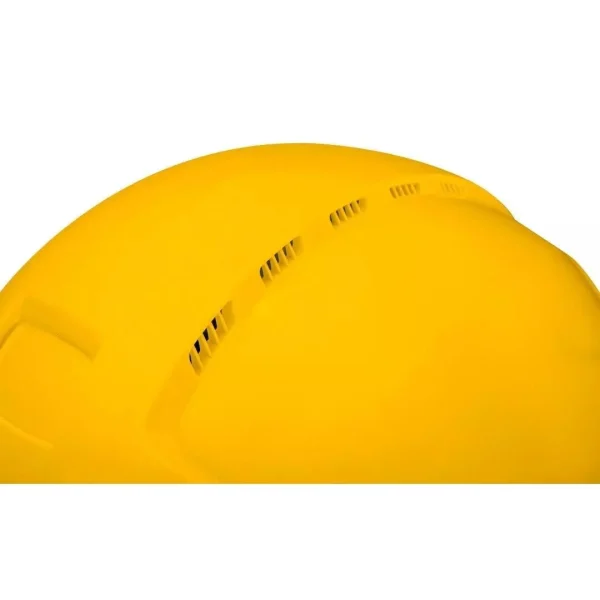 Casca de protectie pentru lucrul la inaltime, ABS, galbena, curea barbie reglabila, 51-63 cm, NEO
