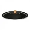 Set ceaun fonta cu capac emailat, 16 L, Premium