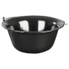 Ceaun, otel emailat, 12 L, negru, Magic Home