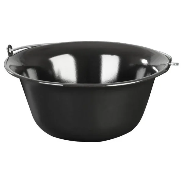 Ceaun, otel emailat, 12 L, negru, Magic Home