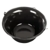 Ceaun, otel emailat, 12 L, negru, Magic Home