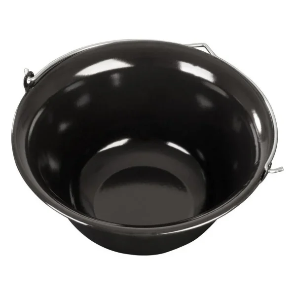 Ceaun, otel emailat, 12 L, negru, Magic Home