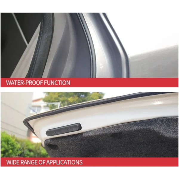 Rola cheder auto universal, profil "B", autoadeziv, lungime 4,3m