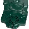 Chiuveta de gradina, aluminiu, verde inchis, 39x32x80 cm, Strend Pro