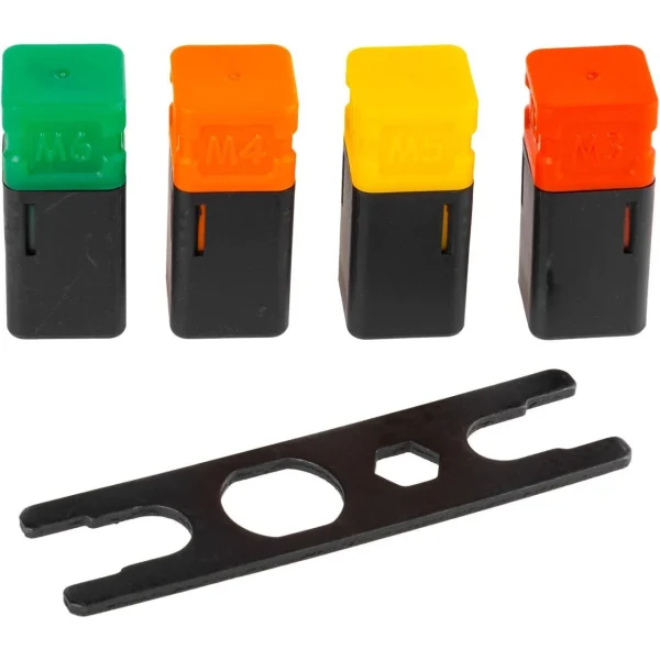Cleste nituri tip piulita, M3, M4, M5, M6, 195 mm, Richmann Exclusive