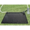 Covoras/pad solar, incalzitor pentru apa piscina, negru, 1.20x1.20 m, Intex