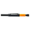 Creion tamplar, mecanic, HB, 150 mm, cu ascutitoare si 6 mine de rezerva, Richmann Exclusive