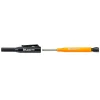 Creion tamplar, mecanic, HB, 150 mm, cu ascutitoare si 6 mine de rezerva, Richmann Exclusive