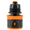 Cupla rapida, cu stop, bimaterial, 1/2", NEO