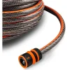 Cupla rapida, cu stop, bimaterial, 1/2", NEO