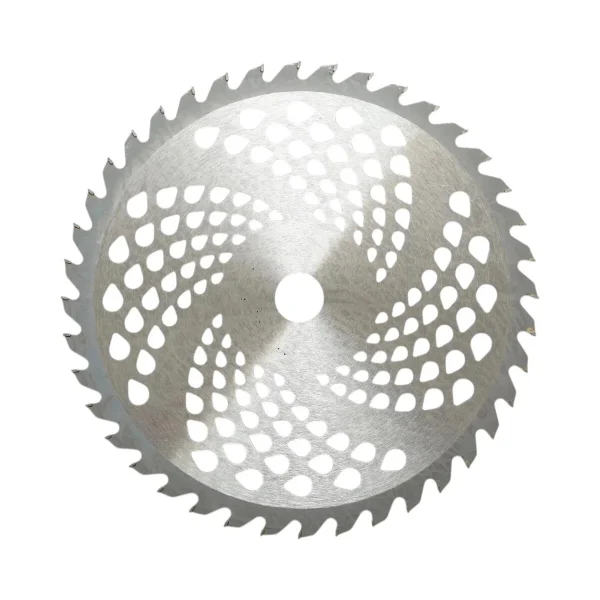 Disc circular vidia pentru motocoasa/trimmer, Breckner Germany, 255x25.4x1.3 mm, 40 dinti
