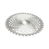 Disc circular vidia pentru motocoasa/trimmer, Breckner Germany, 255x25.4x1.3 mm, 40 dinti