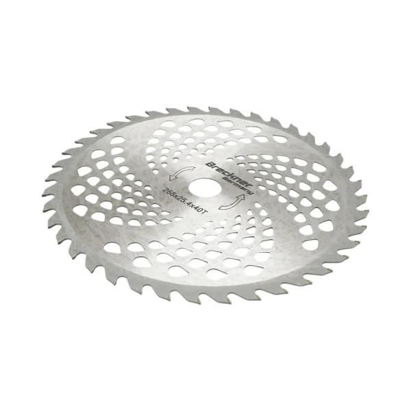 Disc circular vidia pentru motocoasa/trimmer, Breckner Germany, 255x25.4x1.3 mm, 40 dinti