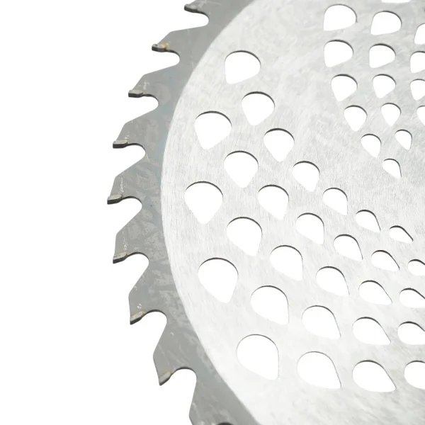 Disc circular vidia pentru motocoasa/trimmer, Breckner Germany, 255x25.4x1.3 mm, 40 dinti