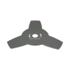 Disc metalic stea pentru motocoasa/trimmer, Thor, 3 dinti, 255x25.4x2 mm