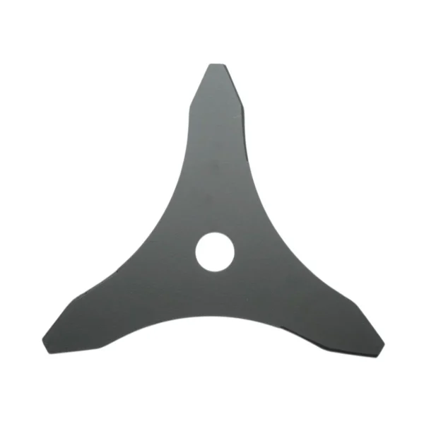 Disc metalic stea pentru motocoasa/trimmer, Thor, 3 dinti lungi, 255x25.4x1.4 mm