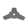 Disc metalic stea pentru motocoasa/trimmer, Thor, 3 dinti, 255x25.4x2 mm