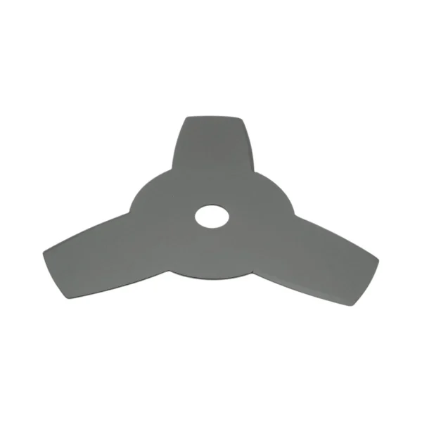Disc metalic stea pentru motocoasa/trimmer, Thor, 3 dinti, 255x25.4x2 mm