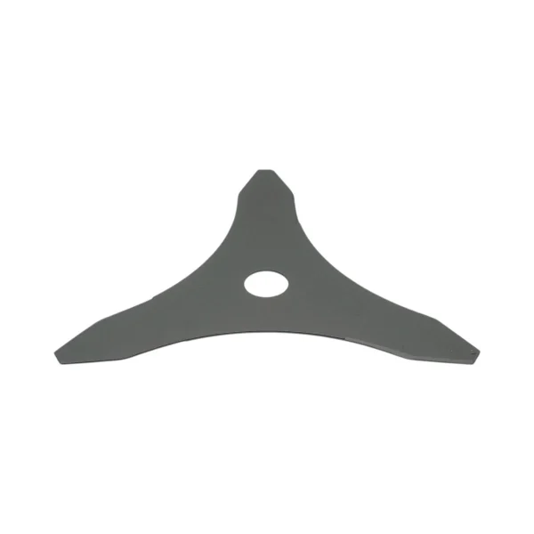 Disc metalic stea pentru motocoasa/trimmer, Thor, 3 dinti lungi, 255x25.4x1.4 mm