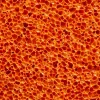 Drisca burete cauciucat, negru, 18 mm, 28x14 cm