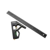 Echer tamplar/dulgher, multifunctional, aluminiu, drept, 30 cm, NEO